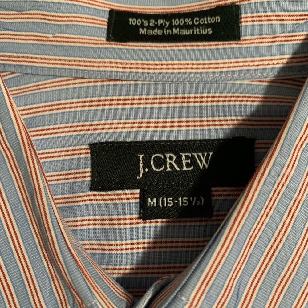 J crew button down - Picture 2 of 4